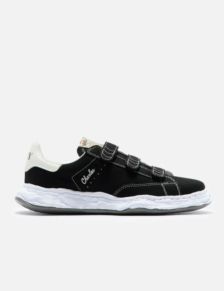 Maison Mihara Yasuhiro Charles Low Top Velcro Sneakers