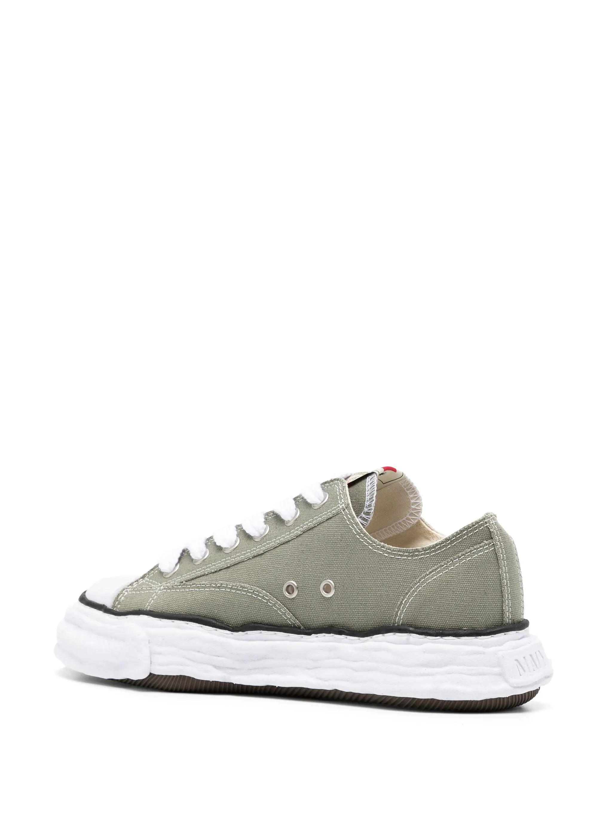 MAISON MIHARA YASUHIRO - Peterson 23 Low/Original Sole Canvas Low-Top Sneakers