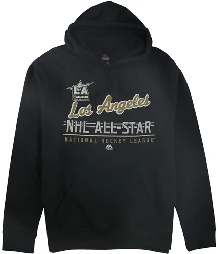 Majestic Mens Nhl All Star Los Angeles 2017 Hoodie Sweatshirt, TW1