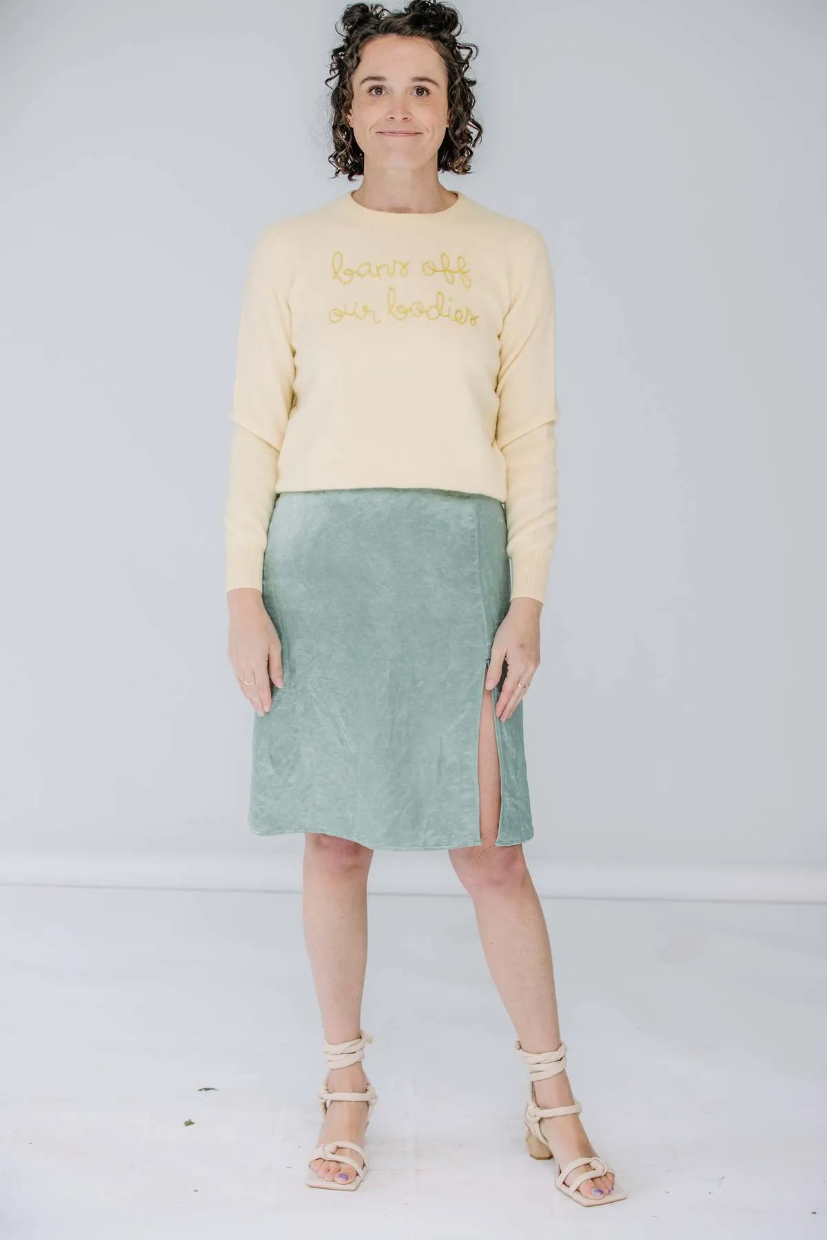 mamie skirt - Mermaid