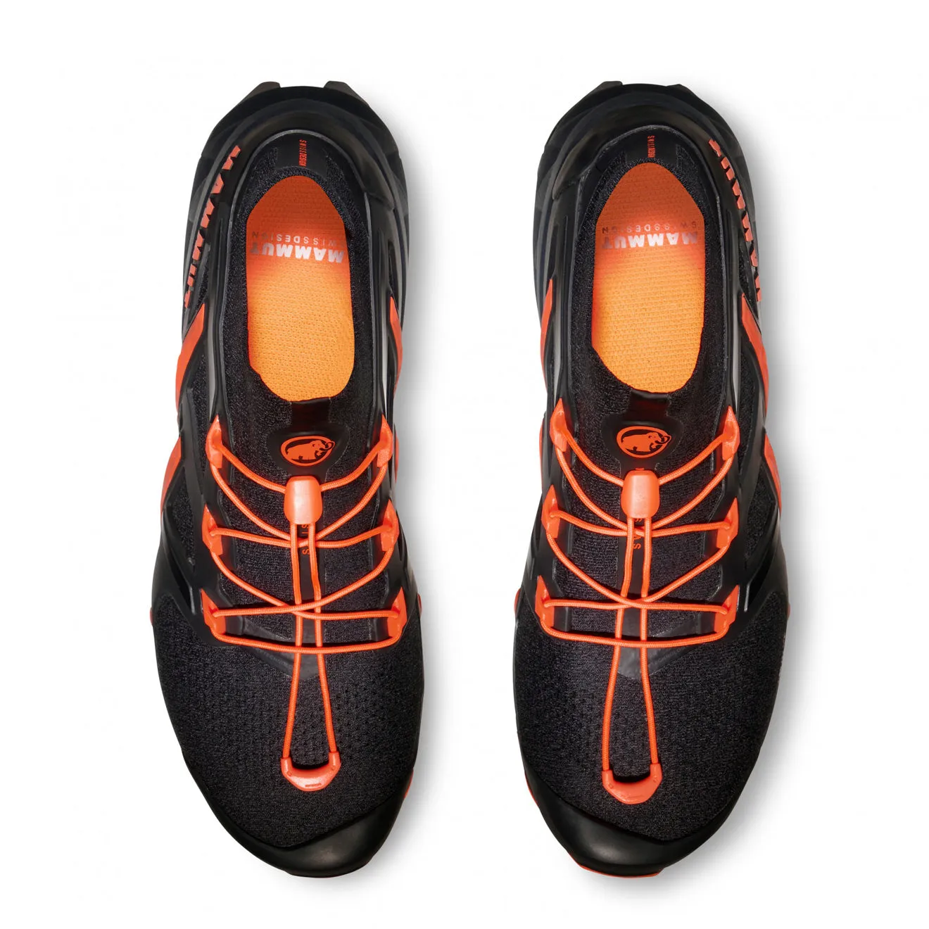 Mammut Aegility Pro Mid DT Boot Black / Vibrant Orange