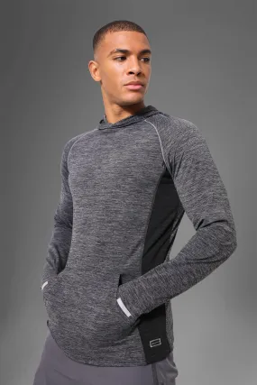 Man Active Gym Lightweight Performance Hoodie