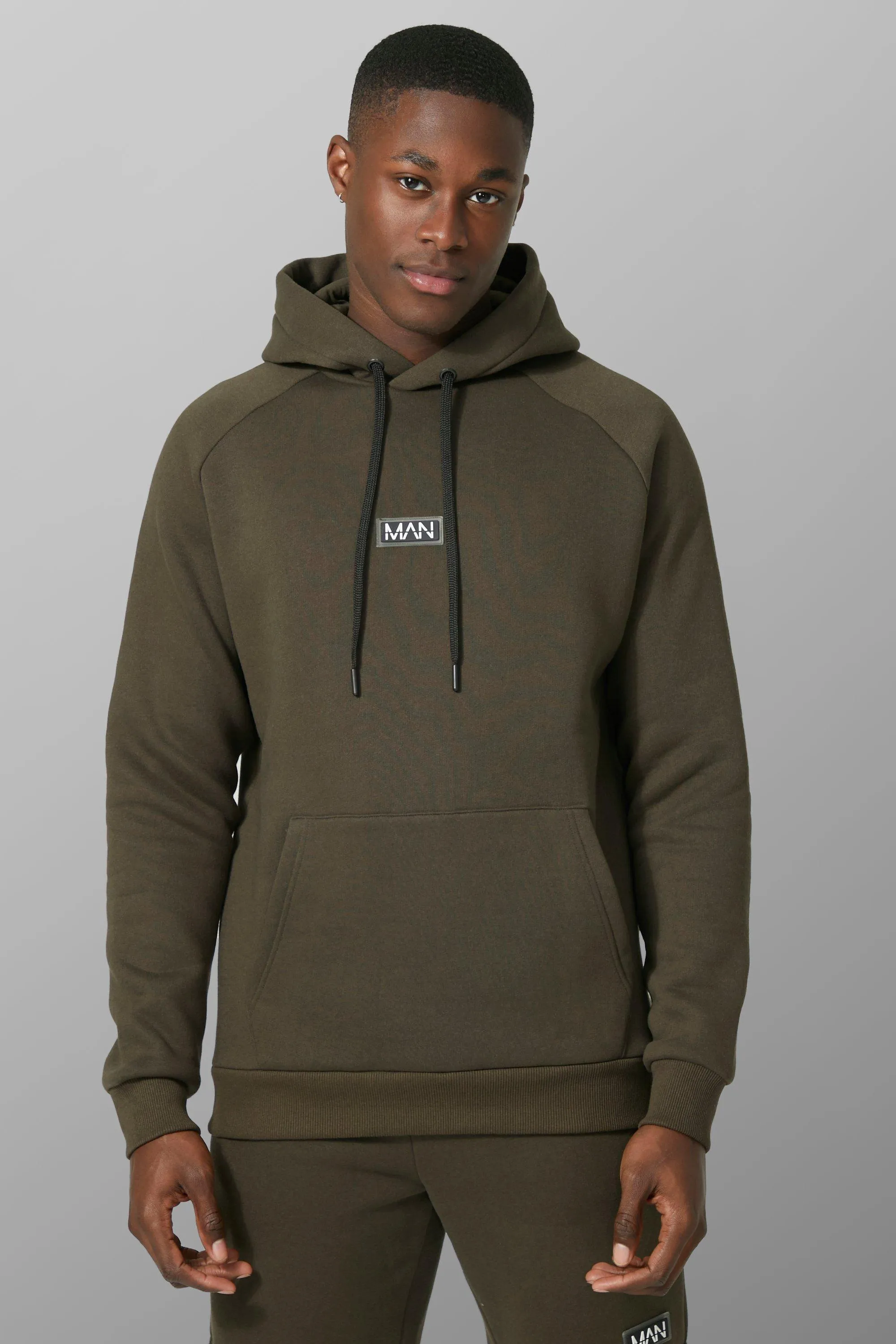 Man Active Training Over The Head Hoodie | boohooMAN UK