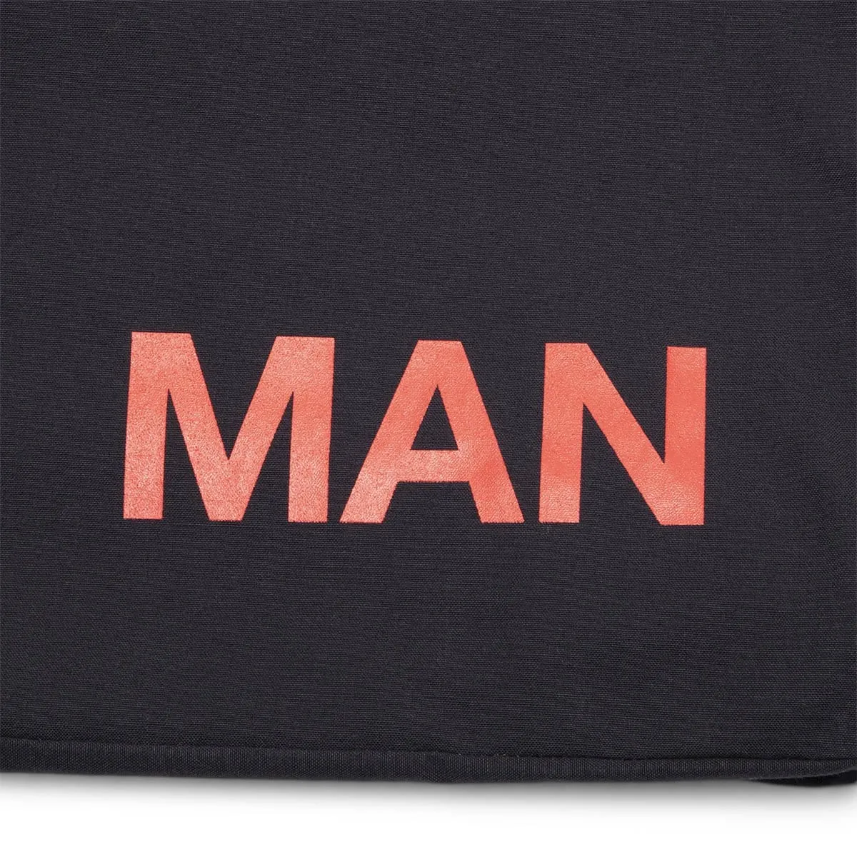 MAN Print Bag Navy/Red