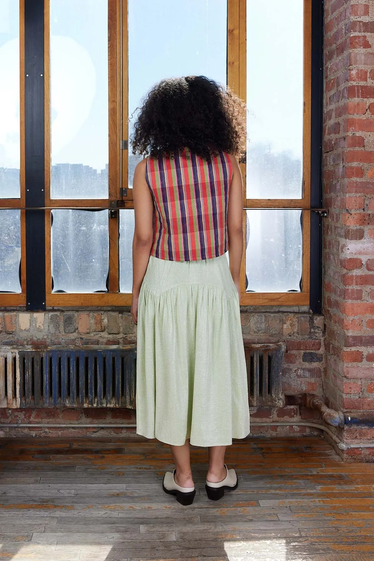 Mara Skirt - Fresh Green