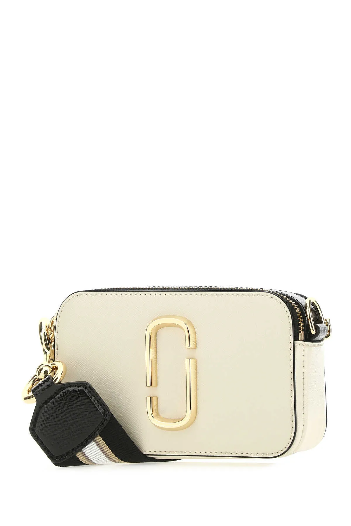 Marc Jacobs Two Tone Leather The Snapshot Crossbody Bag