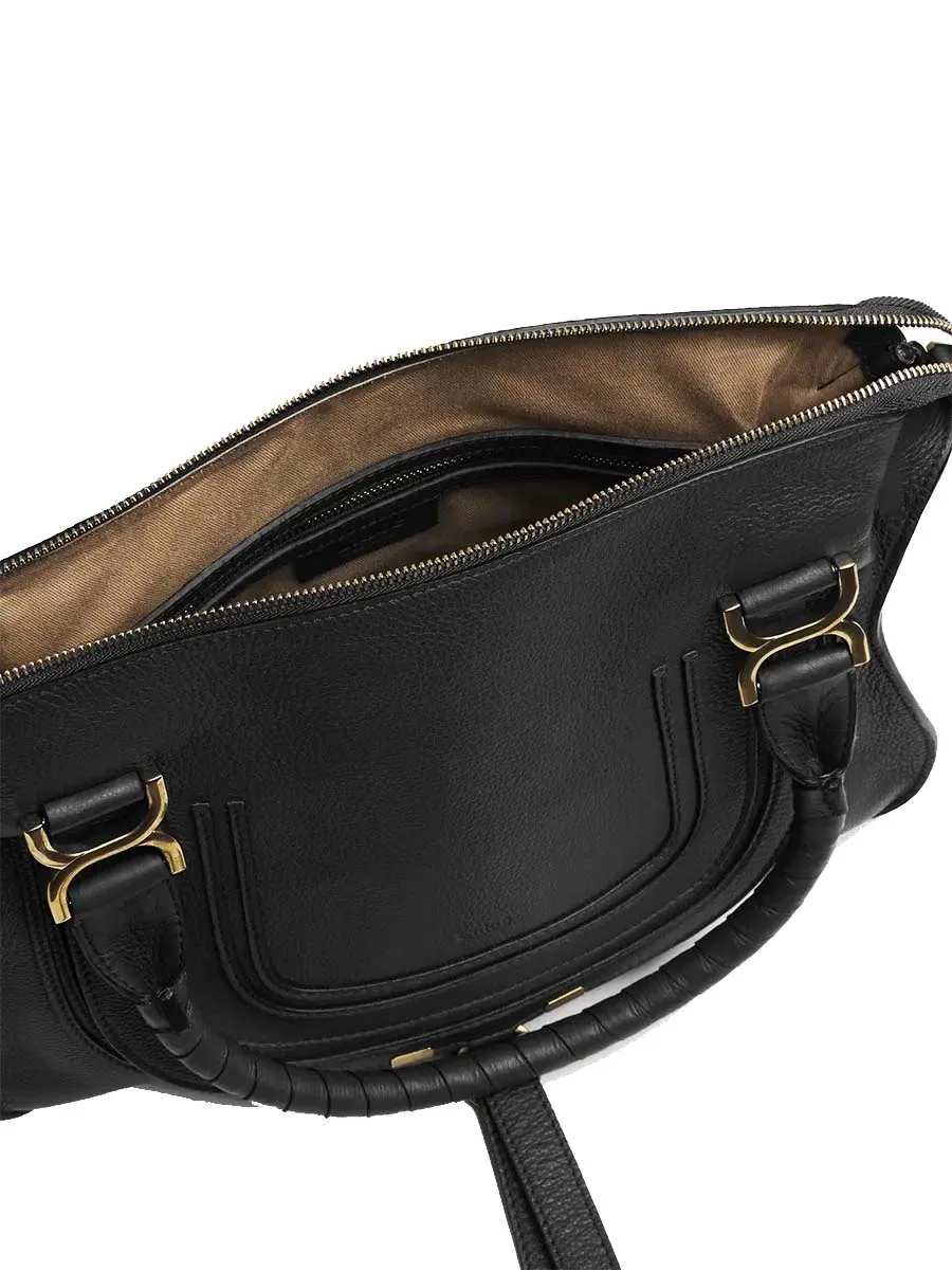 Marcie Medium Bag in Black