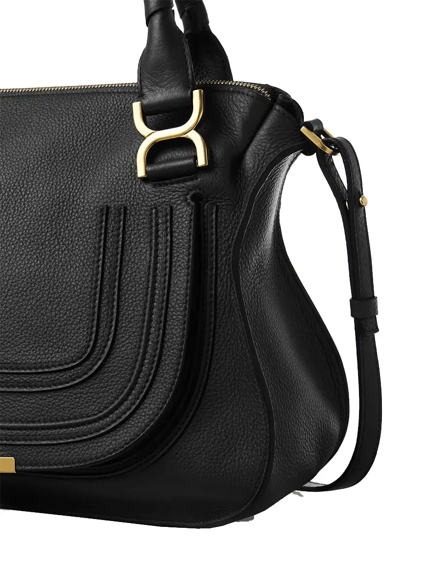 Marcie Medium Bag in Black