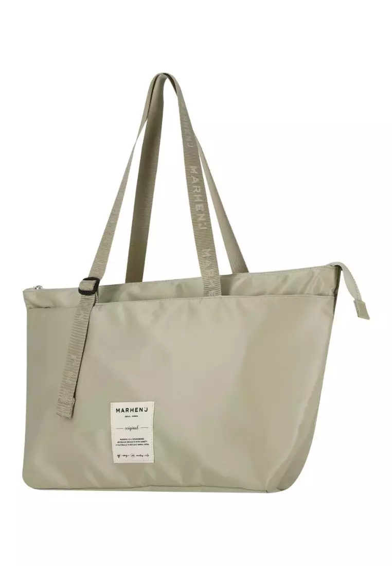 MARHEN.J MARHEN.J LEAF Bag - Beige