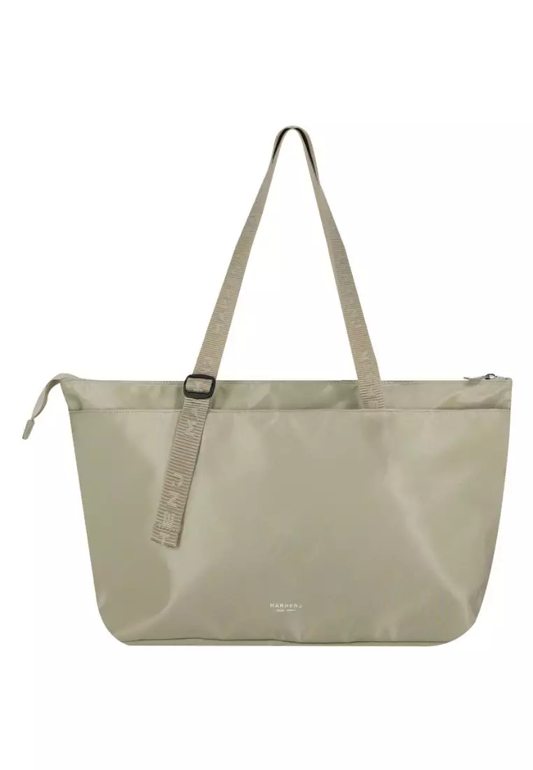 MARHEN.J MARHEN.J LEAF Bag - Beige