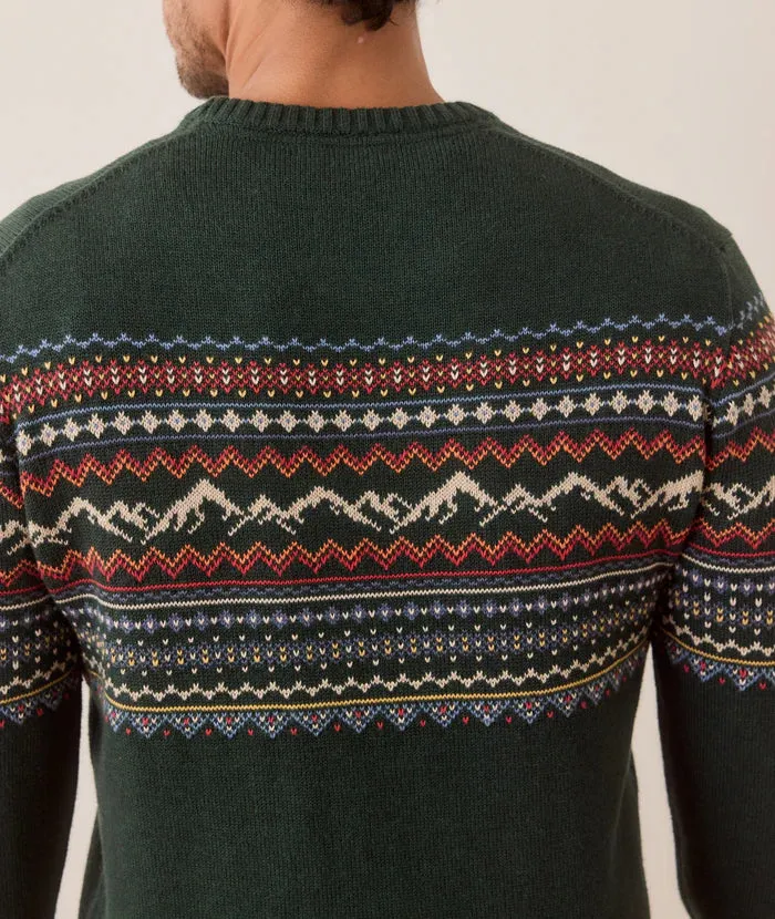 Marine Layer Archive Donner Sweater