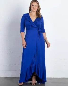 Maritime Maxi Dress