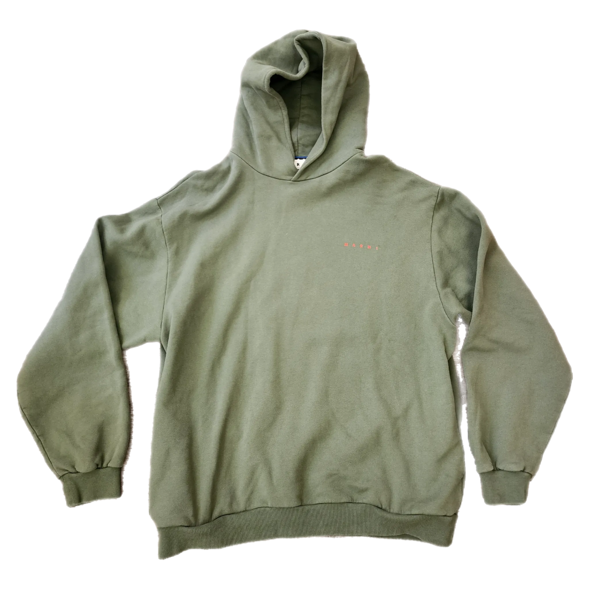 Marni - Green Hoodie - SIze X-Large