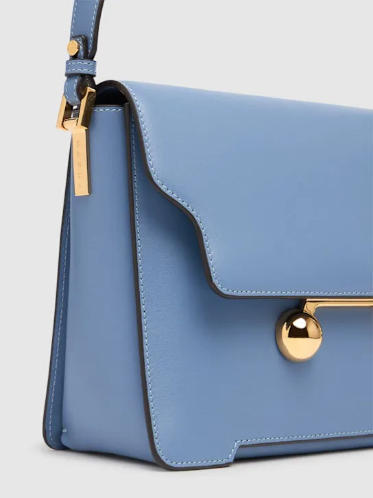 Marni   Medium leather shoulder bag 