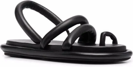 Marsèll Spalmata toe-ring flat sandals Black