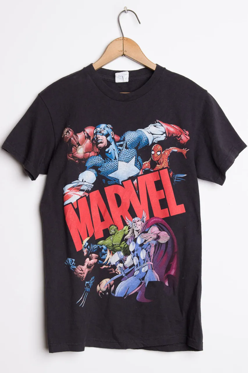 Marvel Heroes Tee