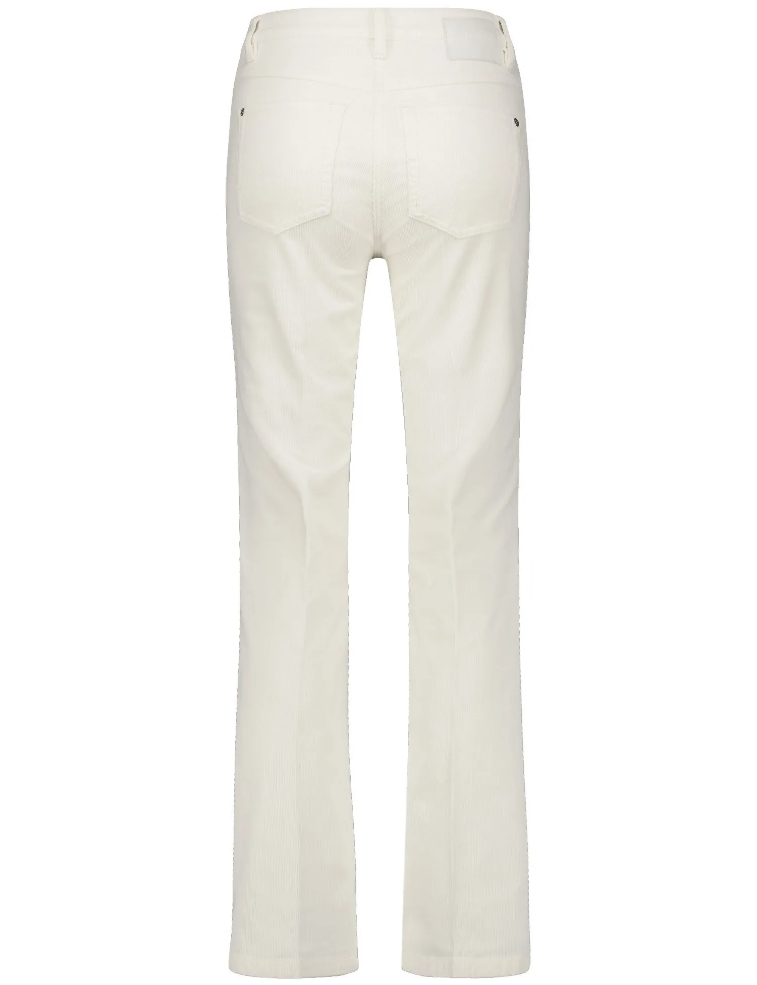 MAR꞉LIE FLARED FIT corduroy trousers