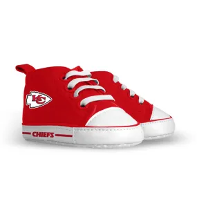 MASTERPIECES | KC CHIEFS BABY SHOES