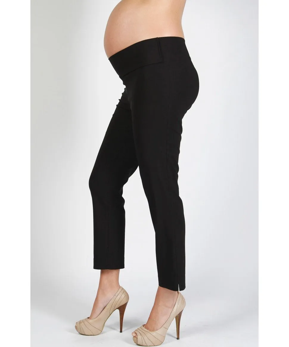 Maternity Capri Pant LYCRA Velcro Waist