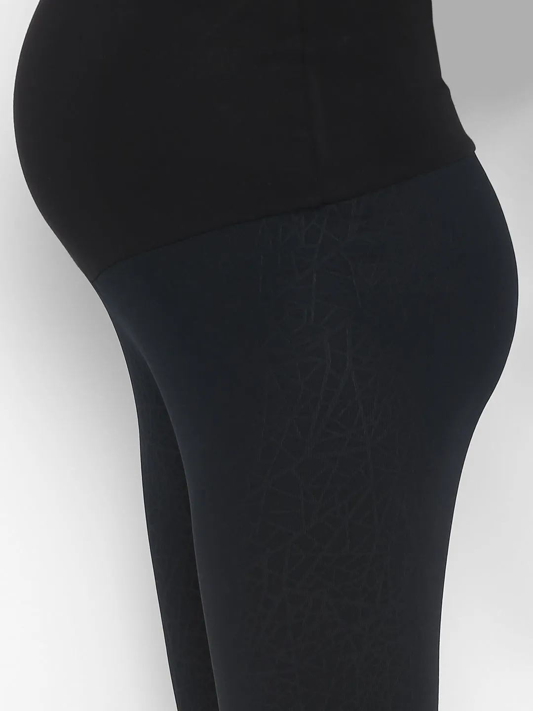 Maternity Over Belly Seamless Leggings
