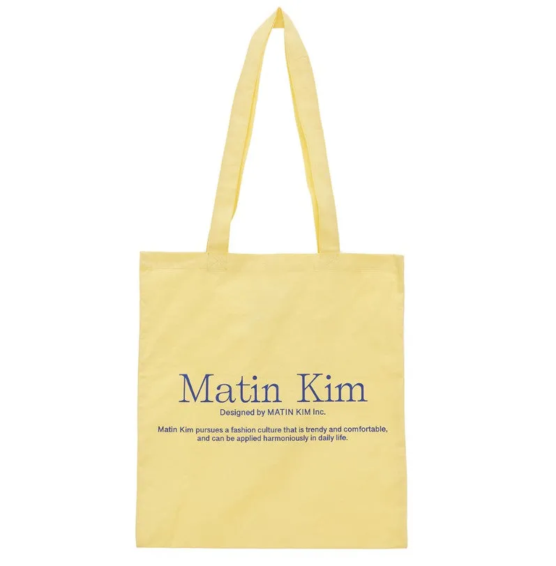 MATIN POPPIN ECOBAG IN YELLOW