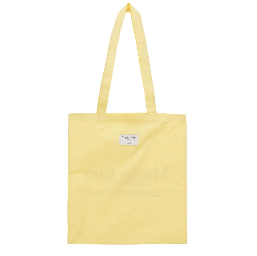 MATIN POPPIN ECOBAG IN YELLOW