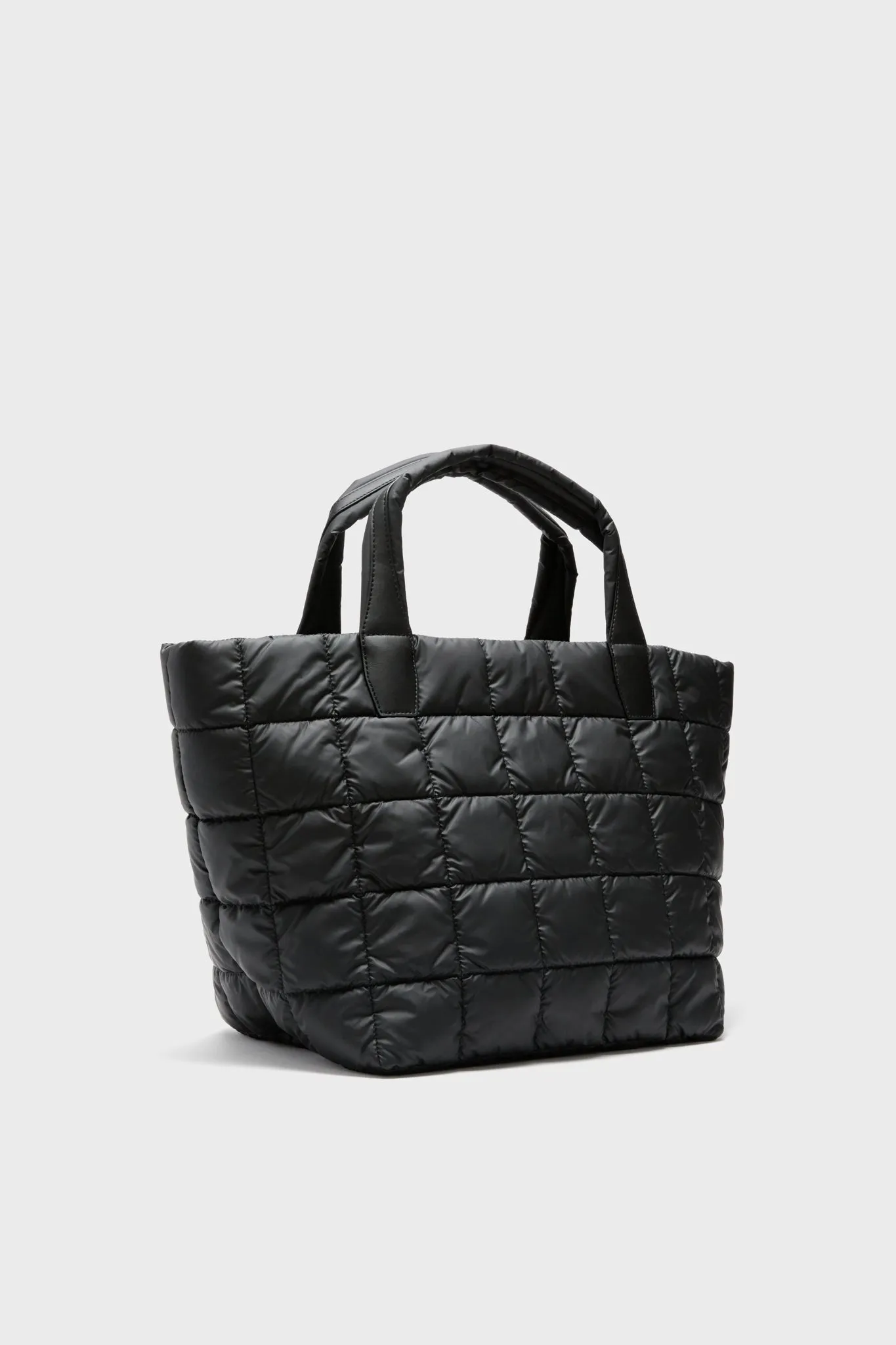 Matte Black Porter Tote Medium