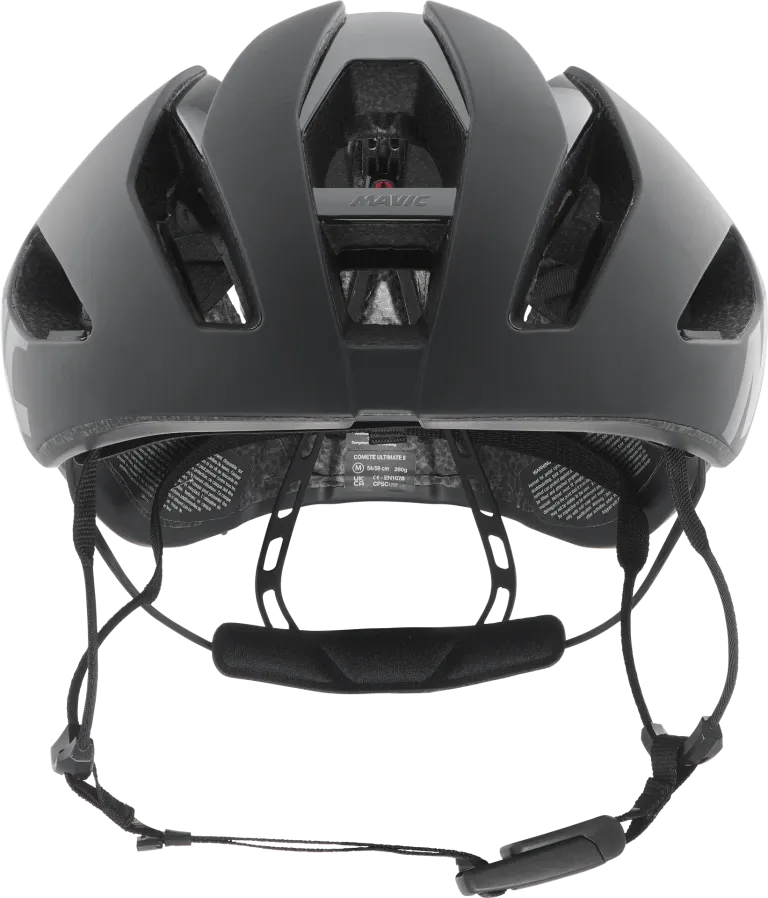 Mavic Comete Ultimate 2 MIPS Road Helmet - Black