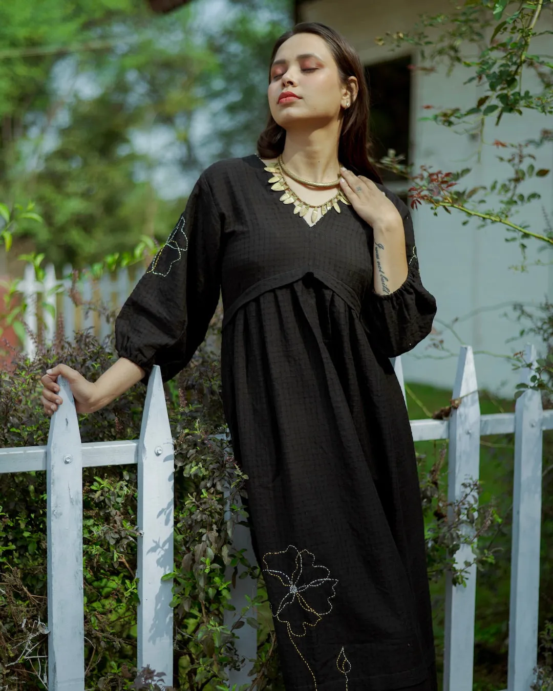 Maya maxi dress