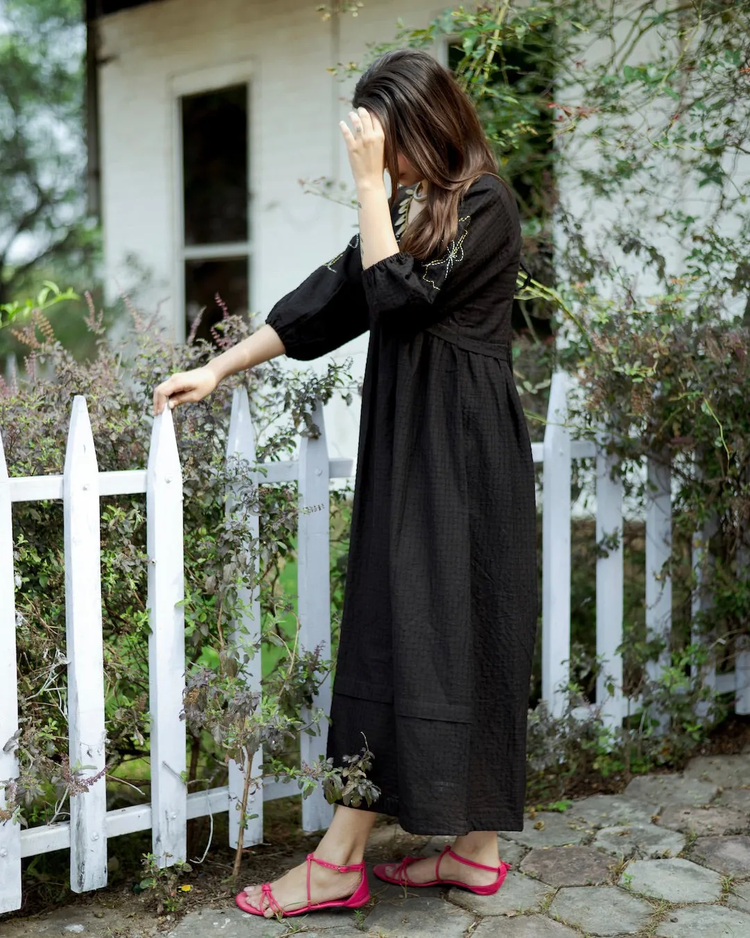 Maya maxi dress