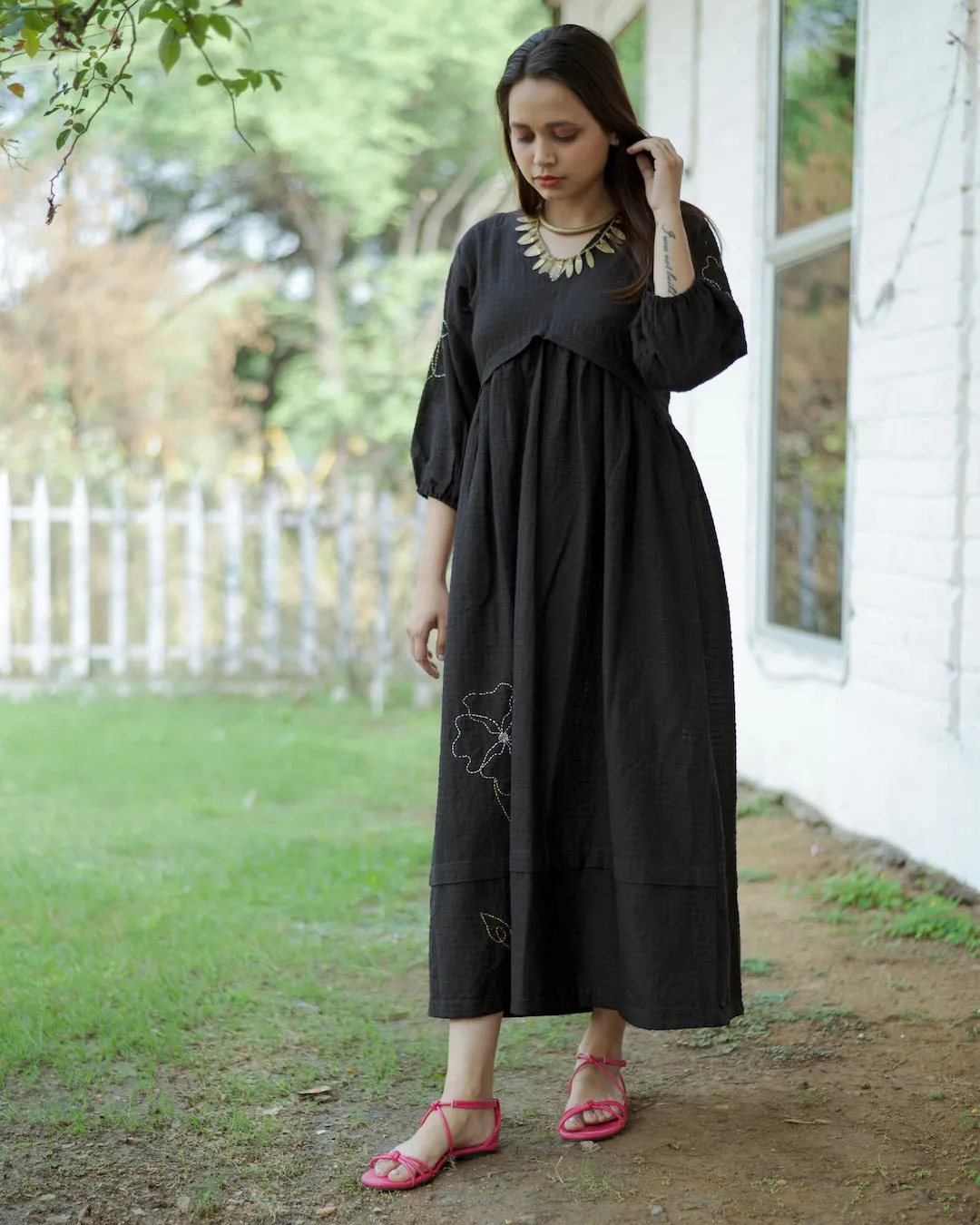 Maya maxi dress