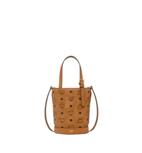 MCM Women's Aren Bucket Tote in Visetos