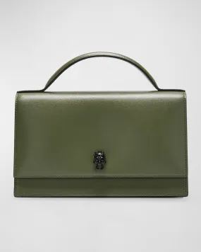 Medium Skull Top-Handle Bag