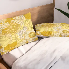 Mellow Petals Pillow Shams (DS) DD