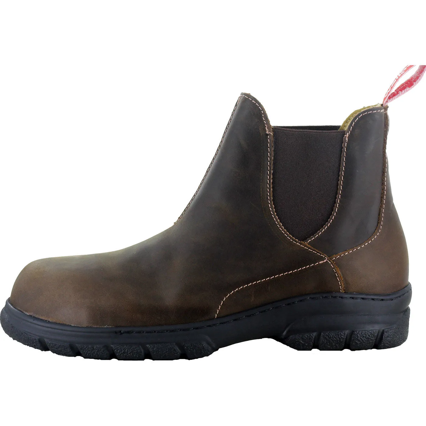 Mellow Walk Maddy Women's 6 inch Composite Toe Puncture-Resisting Romeo Work Boot
