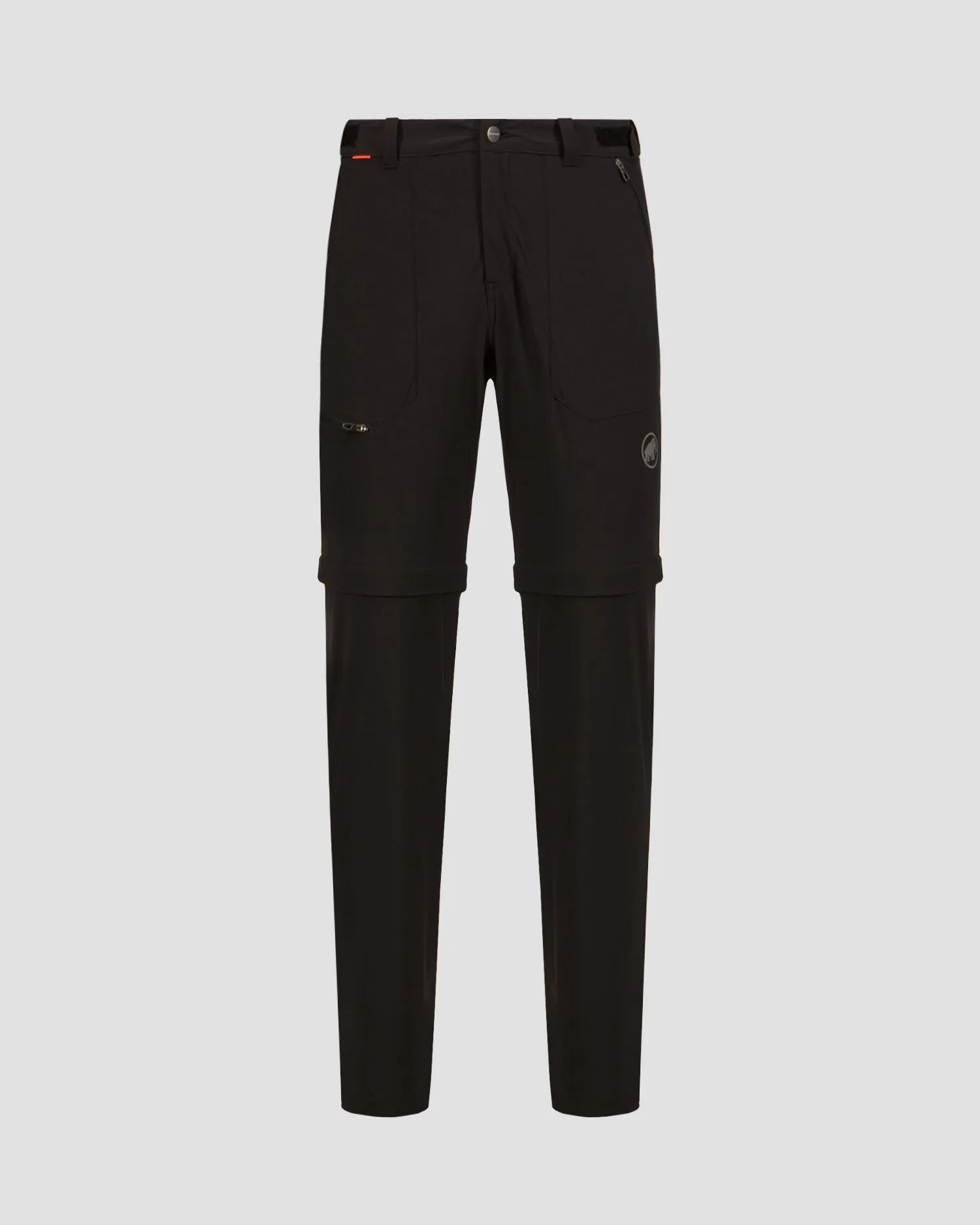 Men's 2-in-1 trekking trousers Mammut Runbold Zip Off  102201690-1