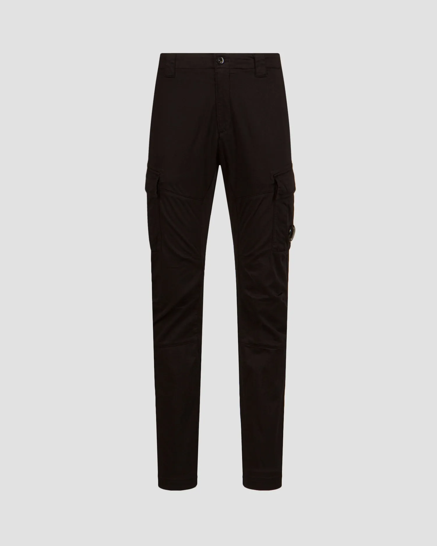 Men's black trousers C.P. Company 16cmpa056a005694g-999