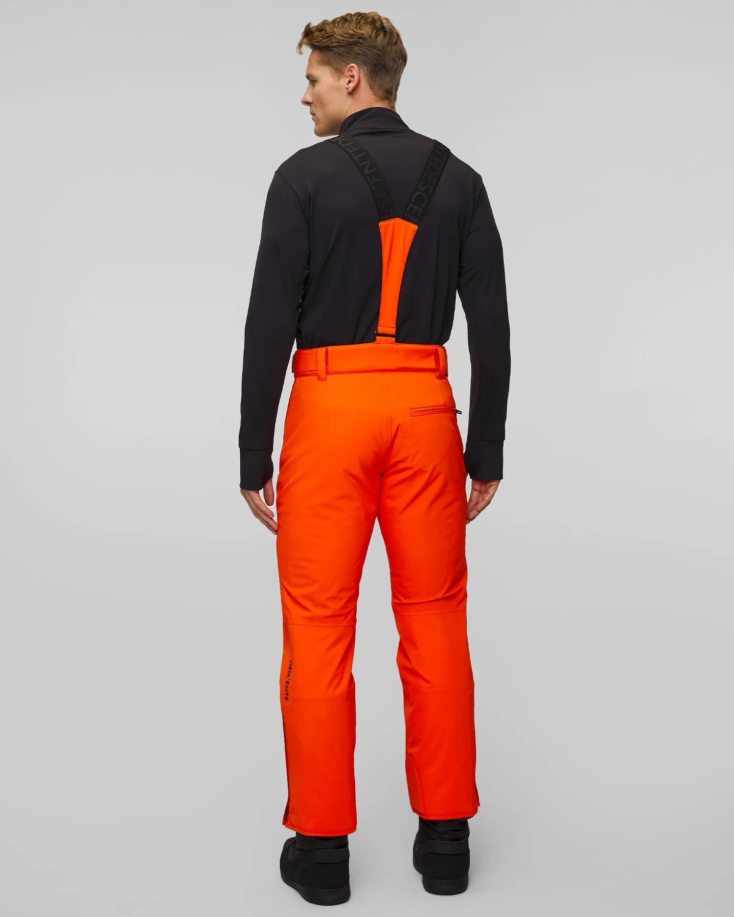 Men's insulated ski trousers Descente Swiss DWMYGD40-mor