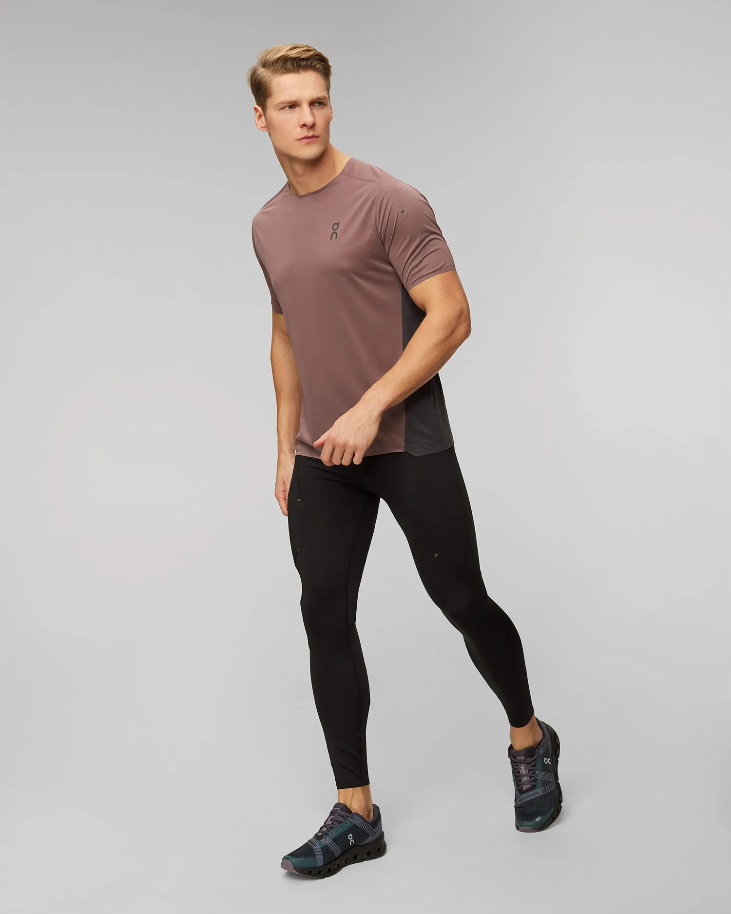 Men's trainers On Running Cloudgo 5598089-storm-magnet