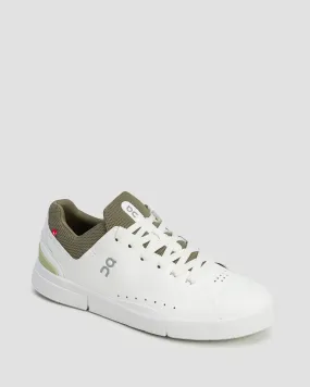 Men's white sneakers On Running The Roger Advantage 3MD10641528-white-olive