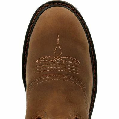 Men's Carbo-Tec Lt Waterproof Pull-On Work Boot