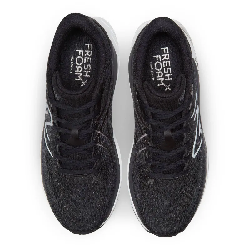 Men’s New Balance Fresh Foam X 860v13 – Black/White/Magnet