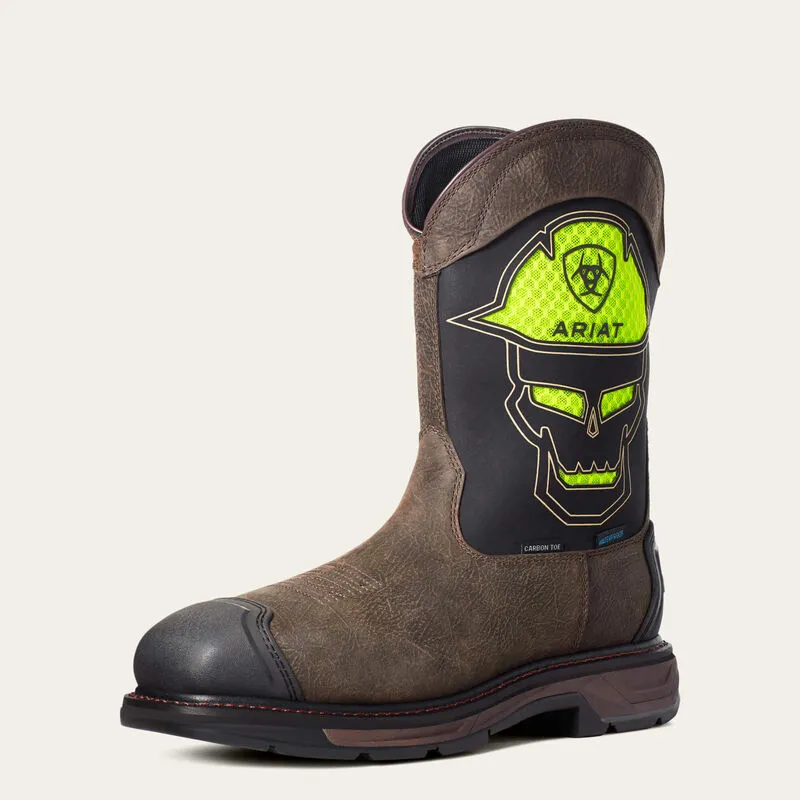 Men's Ariat Workhog XT VentTek Waterproof Carbon Toe Work Boot