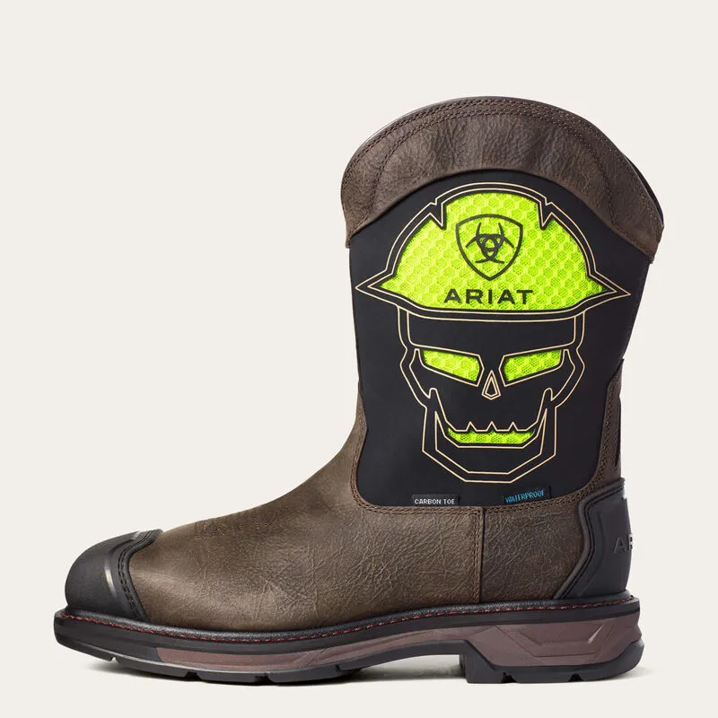 Men's Ariat Workhog XT VentTek Waterproof Carbon Toe Work Boot