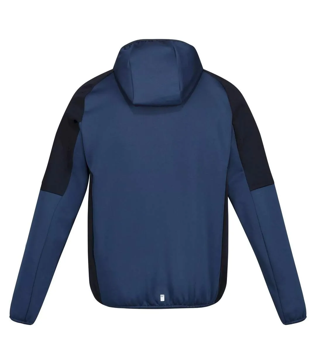 Mens attare hooded soft shell jacket admiral blue/skydiver blue Regatta