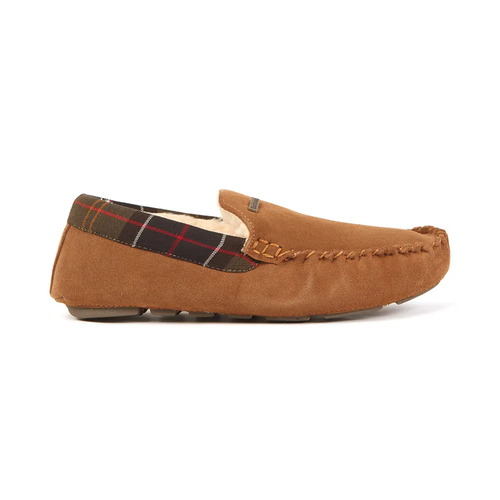 Mens Beige Monty Slipper