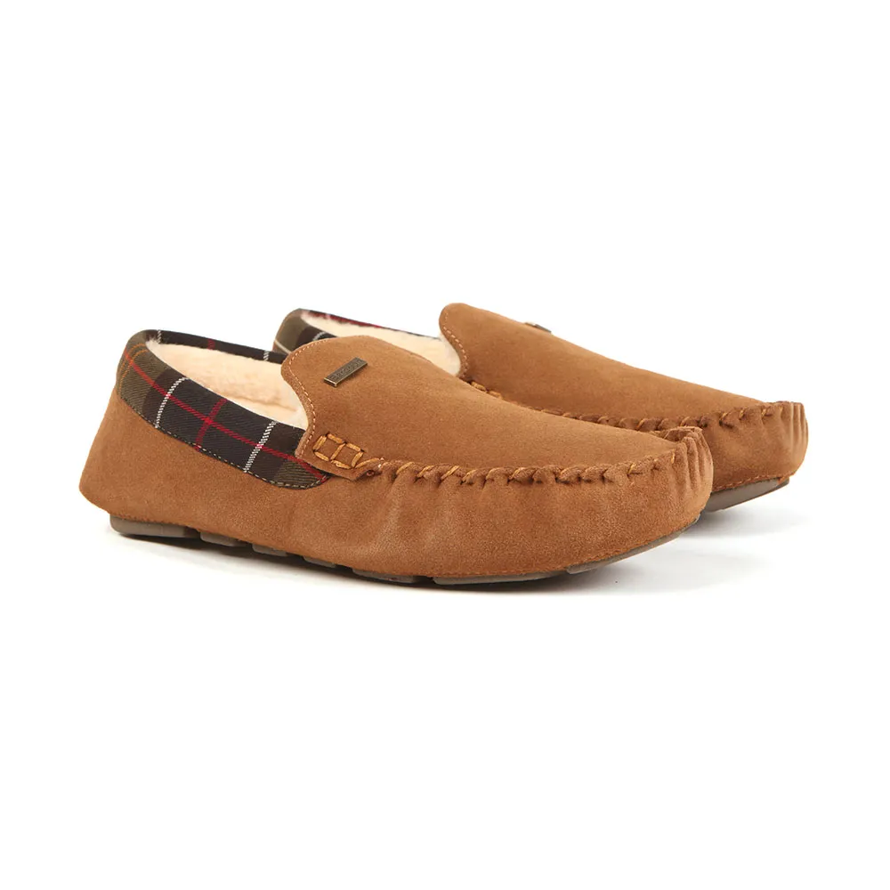 Mens Beige Monty Slipper