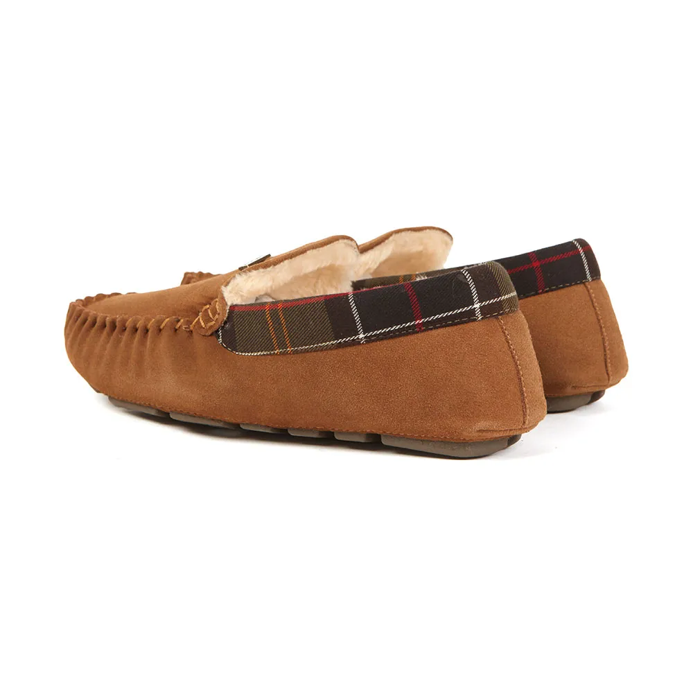 Mens Beige Monty Slipper