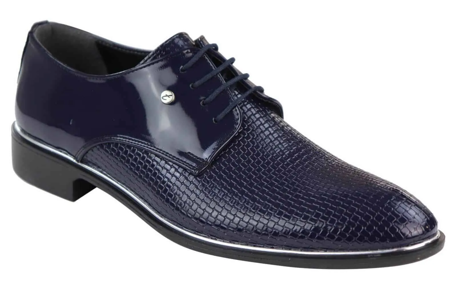 Mens Classic Laced Pattern Shoes