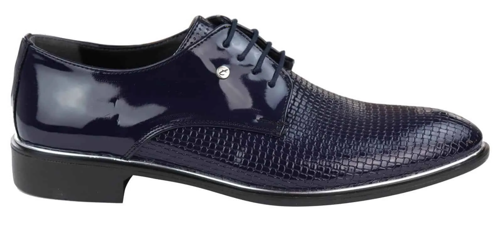 Mens Classic Laced Pattern Shoes